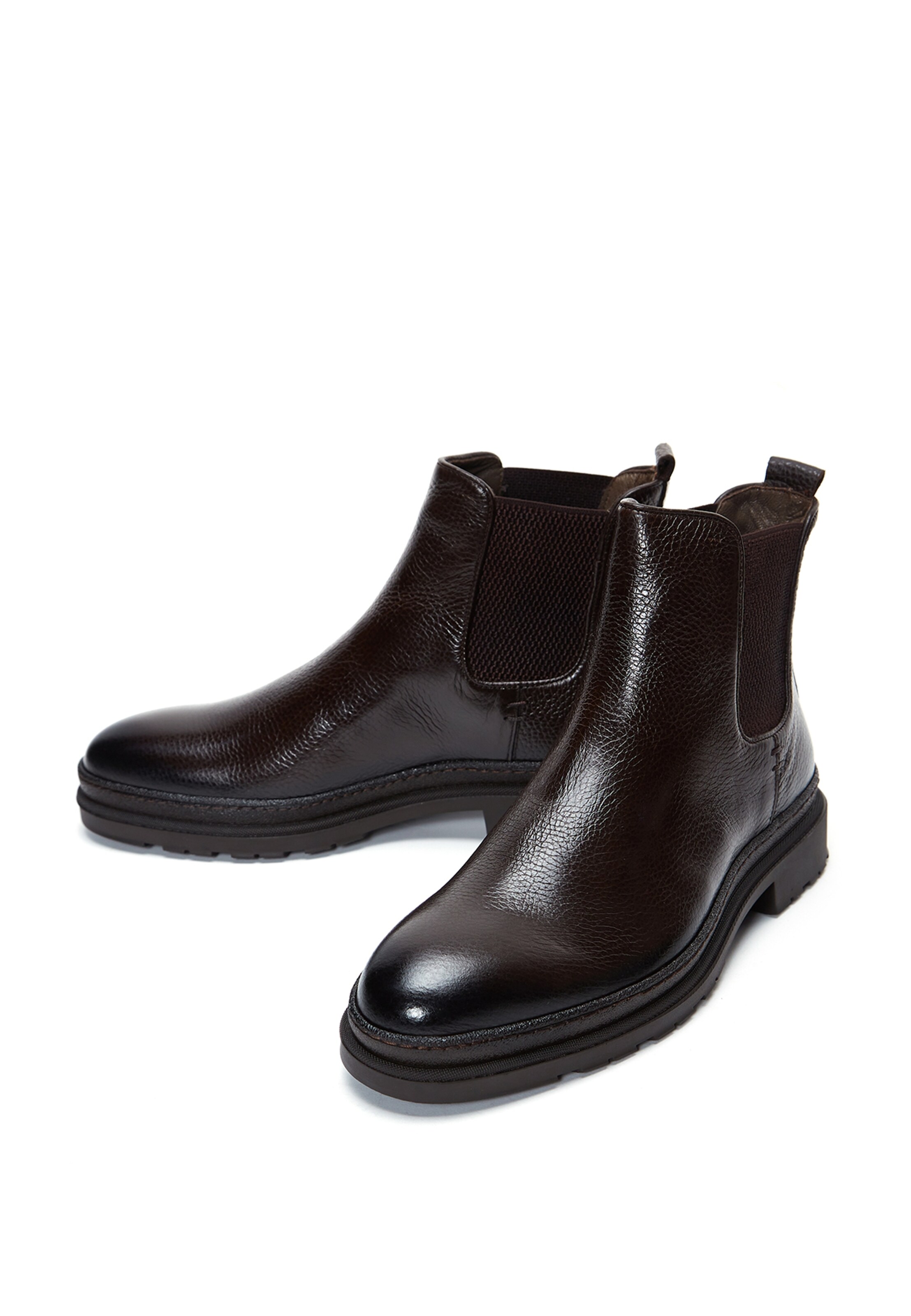 Boots chelsea di Derimod in marrone