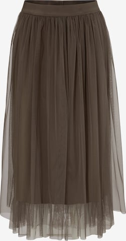 Aniston CASUAL Skirt in Brown: front