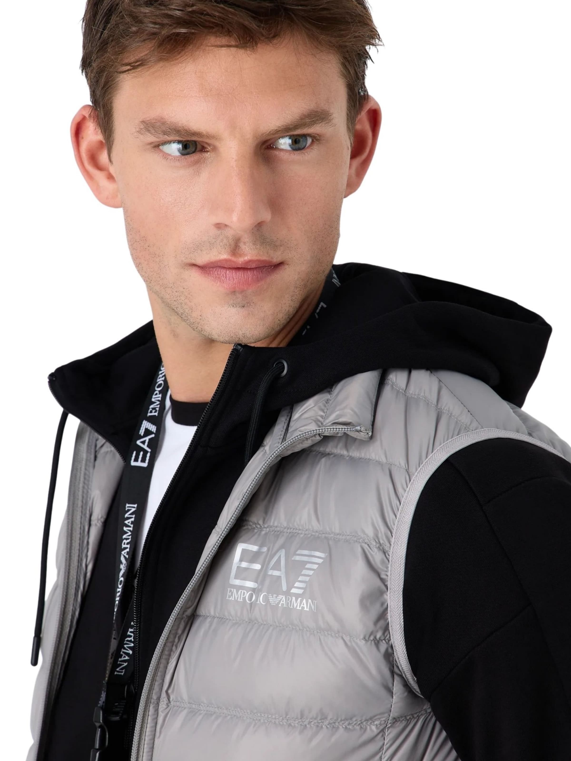 EA7 Emporio Armani Vest in Grey