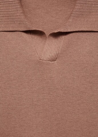 MANGO MAN Pullover 'Lino' in Pink
