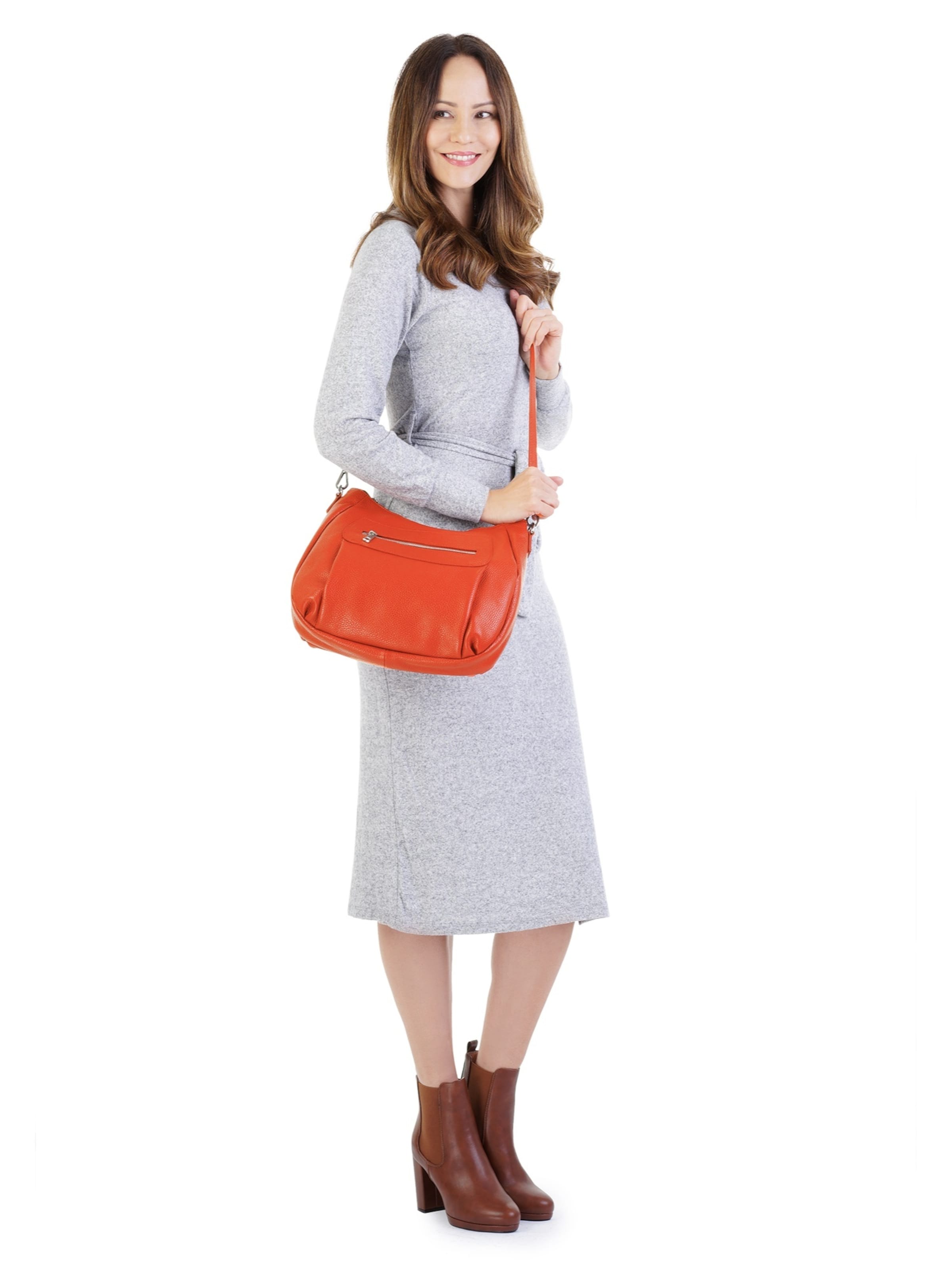 Sac à bandoulière Samantha Look en orange