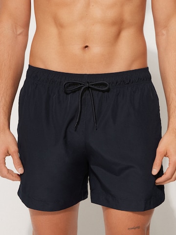 Tezenis Board Shorts in Blue: front