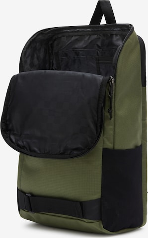 VANS Backpack 'Obstacle Skatepack' in Green