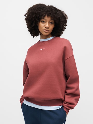 Sweat-shirt 'Studio' Nike Sportswear en rose