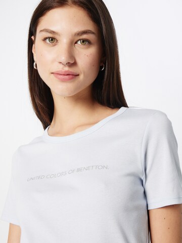 UNITED COLORS OF BENETTON - Camiseta en gris