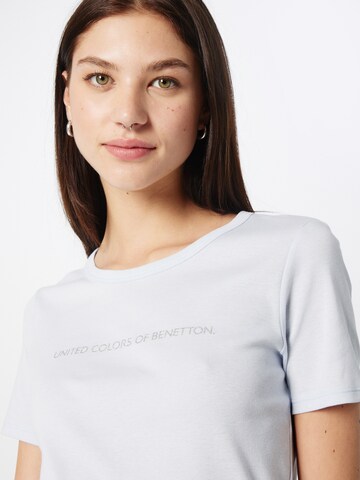 UNITED COLORS OF BENETTON Shirt in Grey