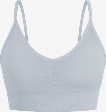Soutien-gorge de sport Smilodox en bleu : devant