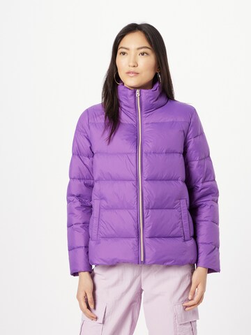 Freequent Winter Jacket 'TOPS' in Purple: front