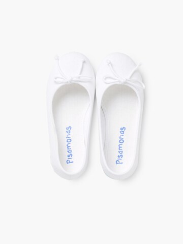 Pisamonas Ballerina‌‌‌‌‌‌‌ in Weiß