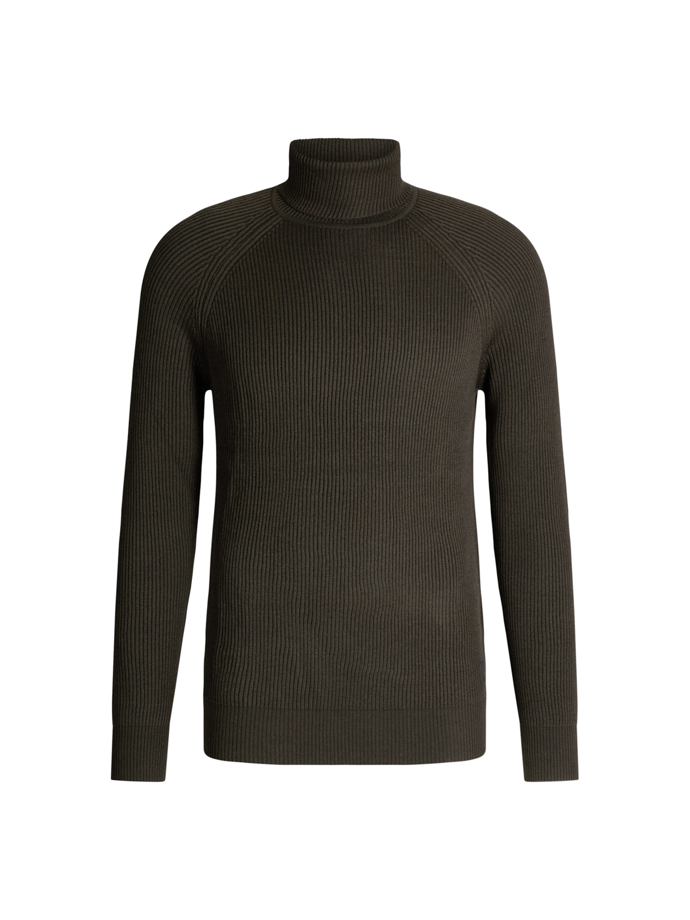 STRELLSON Sweater 'Hamilton' in Brown: front