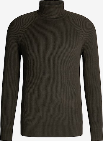 STRELLSON Trui 'Hamilton' in Bruin: voorkant