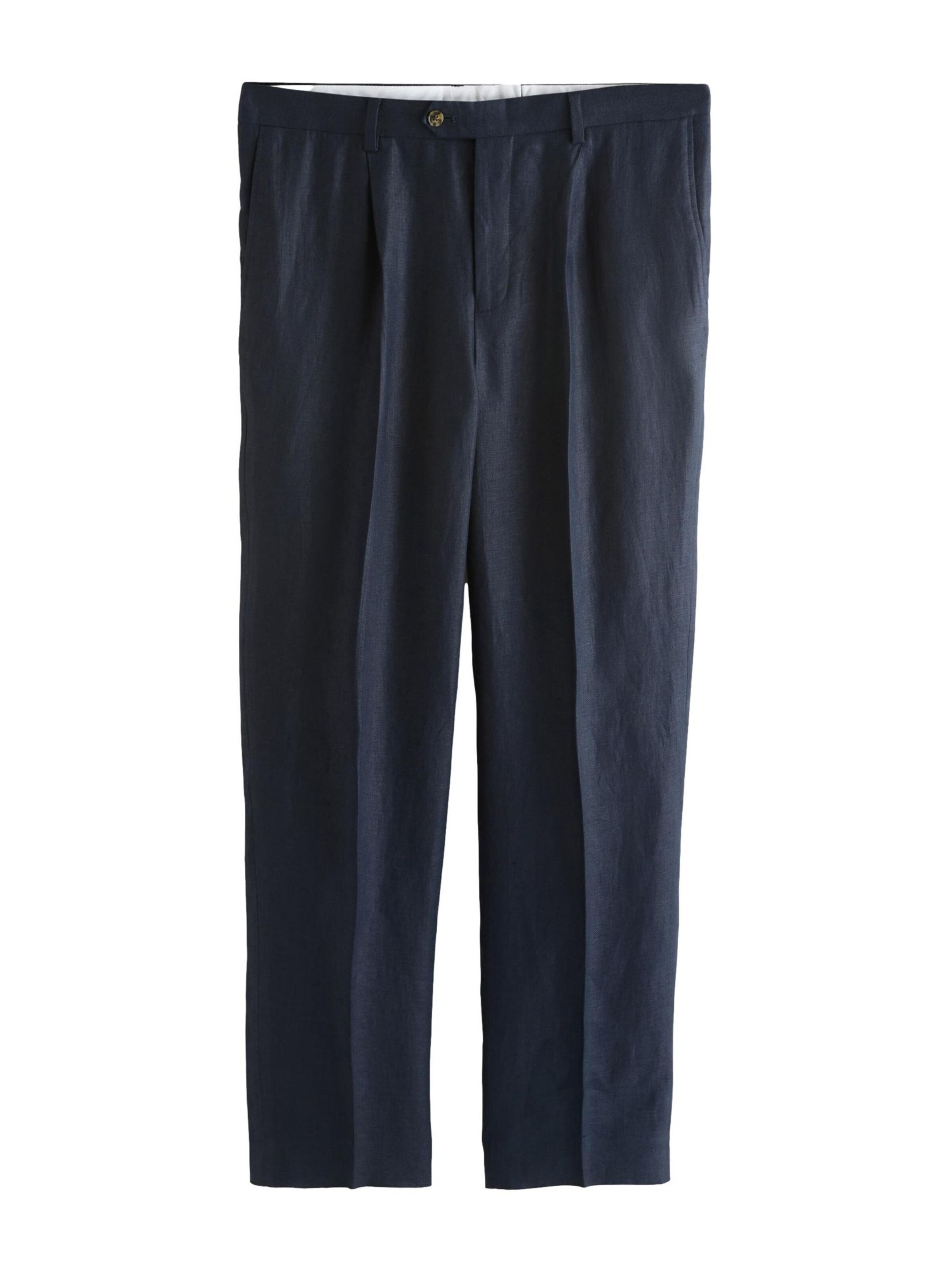 Next Pantalon in Blauw: voorkant