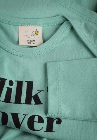 Set 'Rory' Milk & Muffin en vert