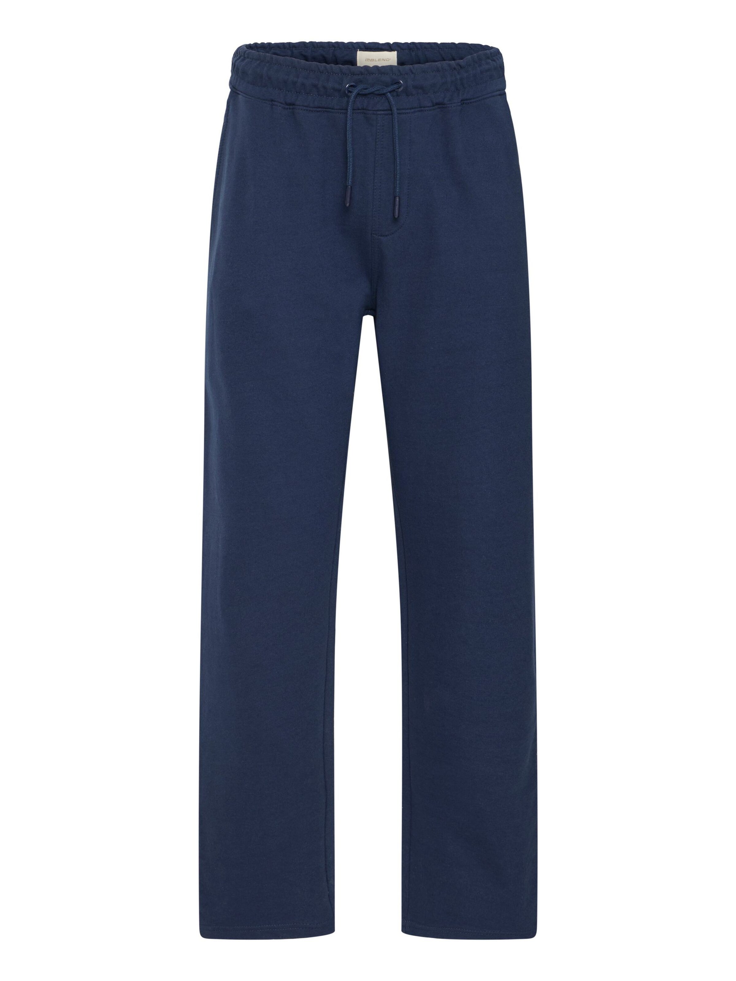 Wide leg Pantaloni 'Brody' di BLEND in blu: frontale