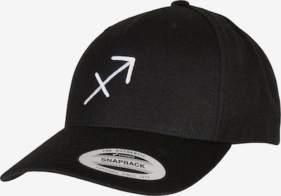 Mister Tee Lippalakki 'Zodiac' värissä musta / valkoinen, Tuotenäkymä