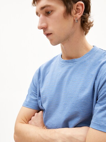 ARMEDANGELS Shirt in Blue
