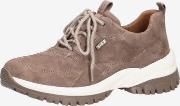 CAPRICE Sneaker in Grau: Vorderseite