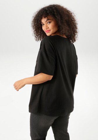 Aniston Shirt in Black