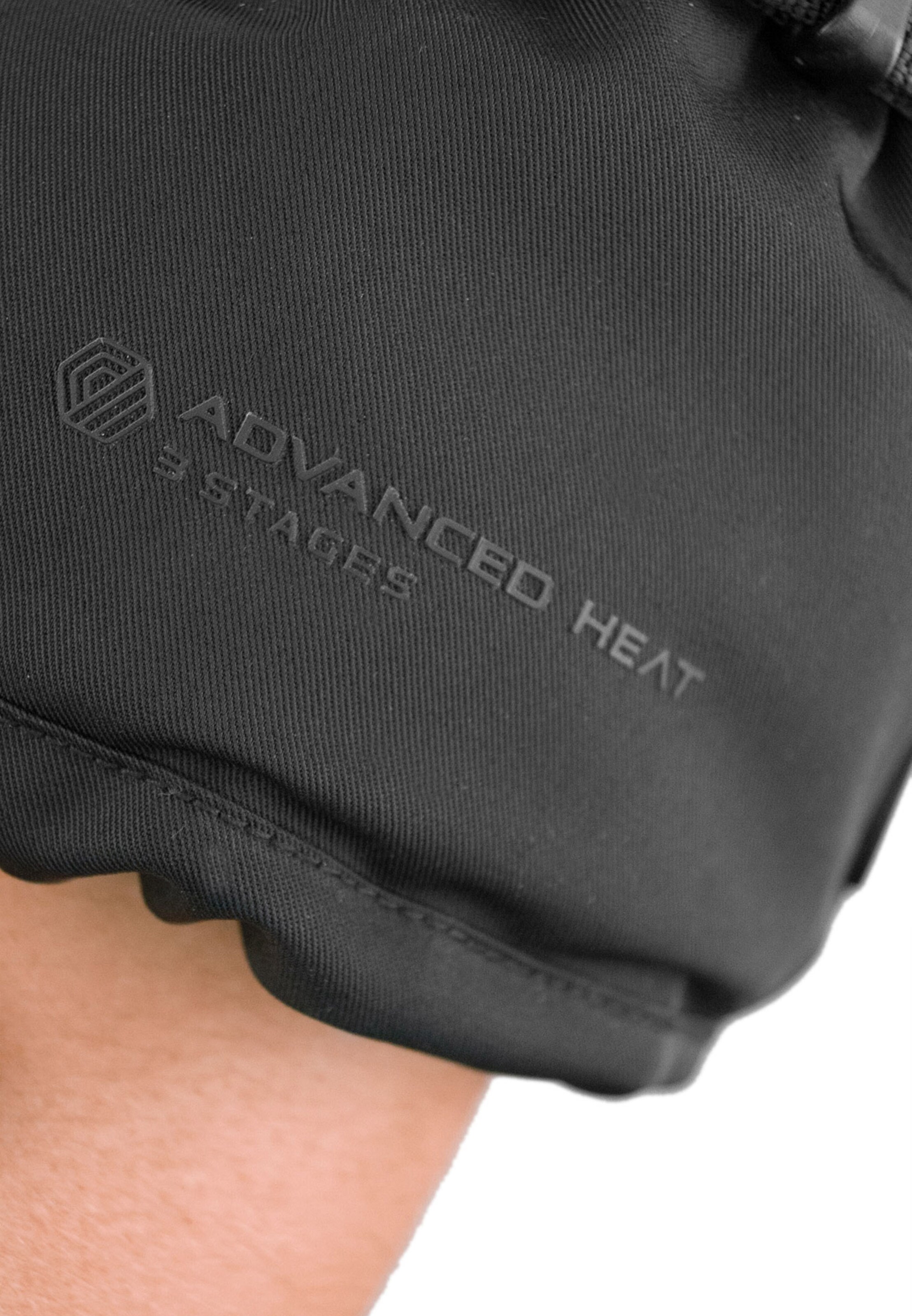 REUSCH Fäustlinge 'Advanced Heat R-TEX® XT Mitten' in Schwarz
