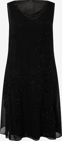 Robe Ulla Popken en noir : devant