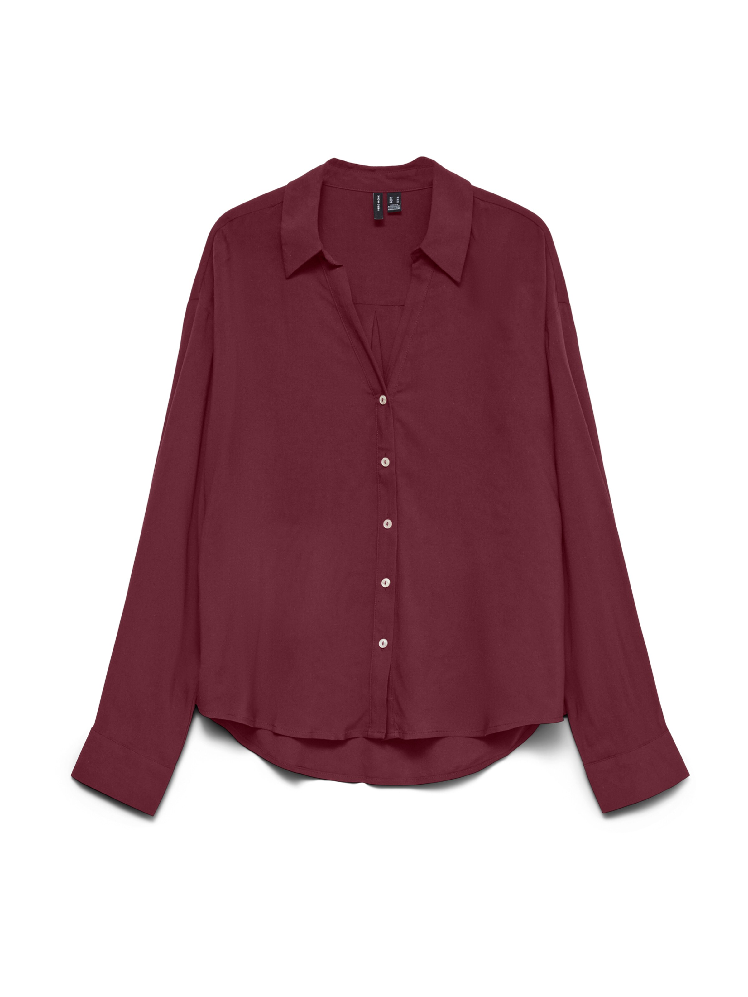 Vero Moda Curve - Blusa 'VMCAURA' en rojo: frente
