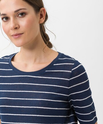 BRAX Shirt 'Colletta' in Blauw