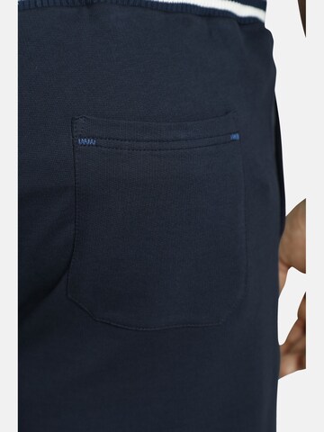 Charles Colby Loose fit Trousers in Blue