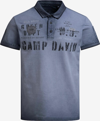CAMP DAVID Paita koossa S värissä marine / meleerattu musta, Tuotenäkymä