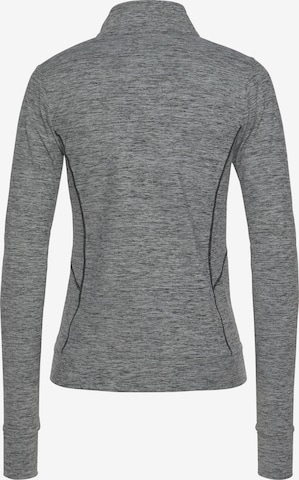 LASCANA ACTIVE Athletic Jacket in Grey