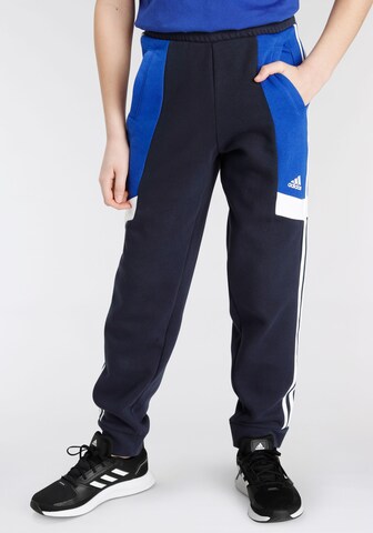 ADIDAS SPORTSWEAR Tapered Sporthose in Schwarz: predná strana