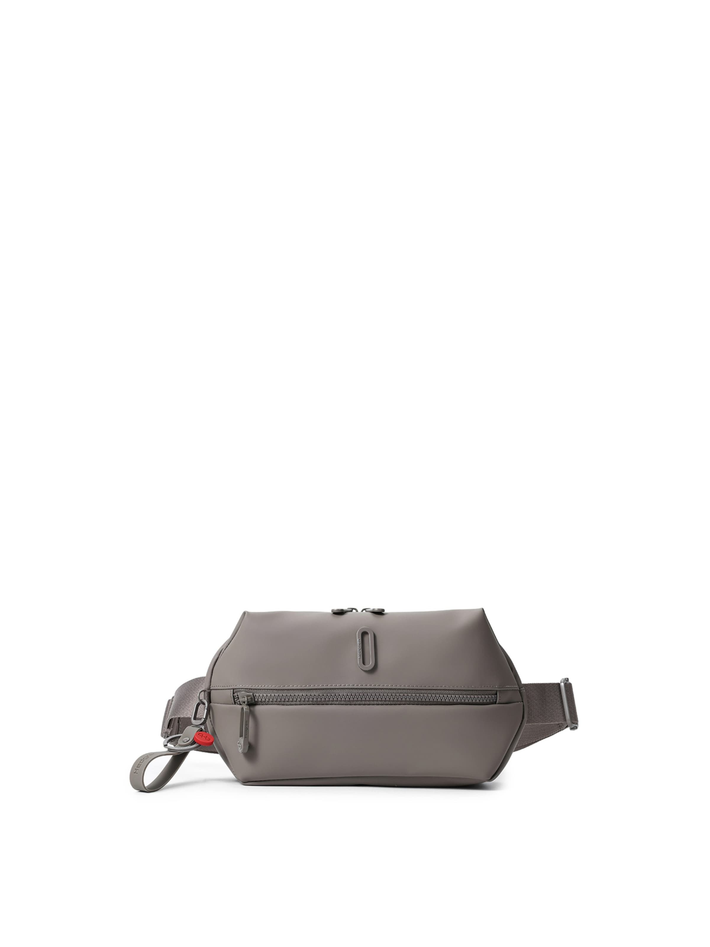 Hedgren Belt bag in Grey: front