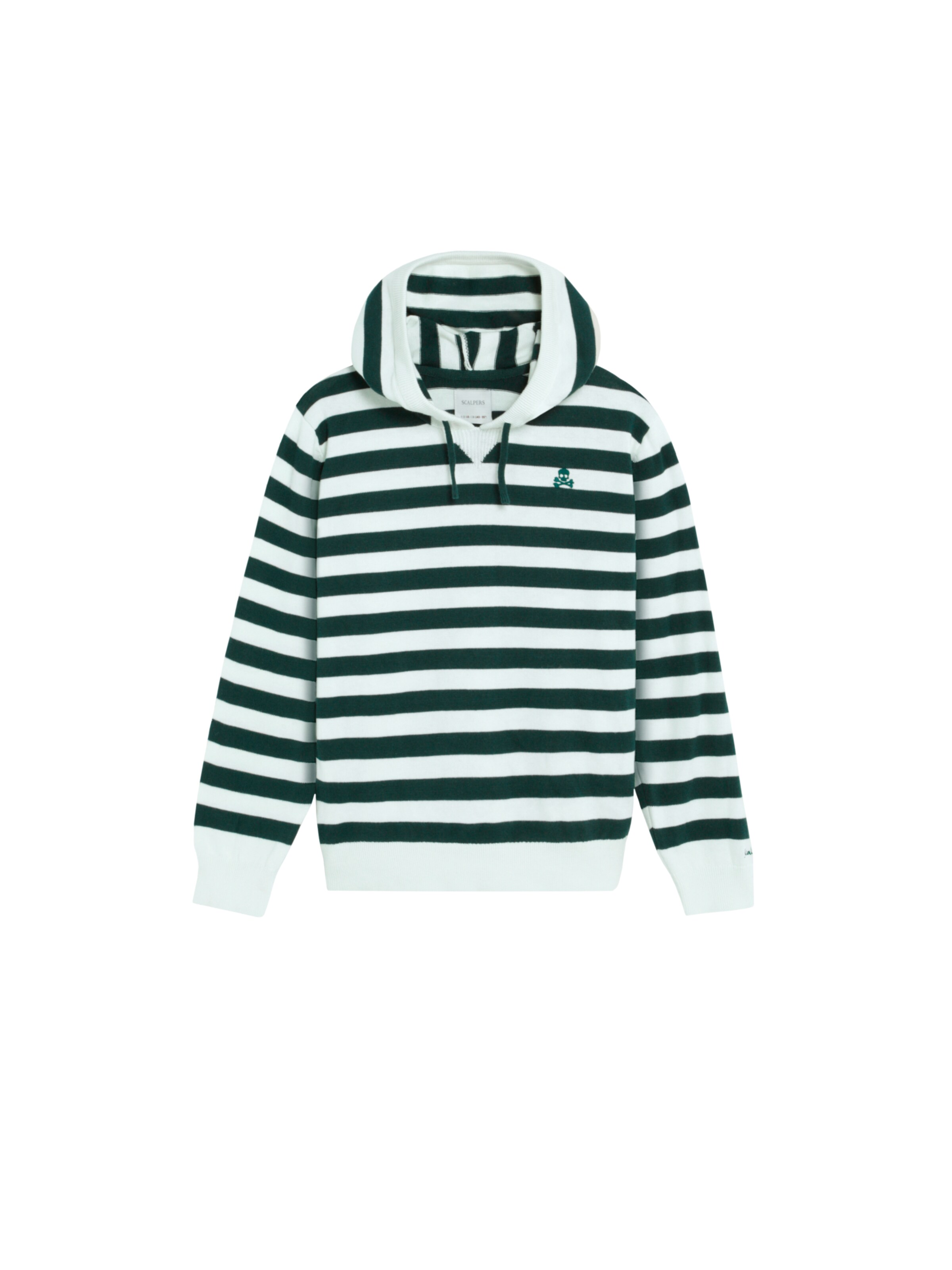 Pull-over ' ' Scalpers en bleu : devant