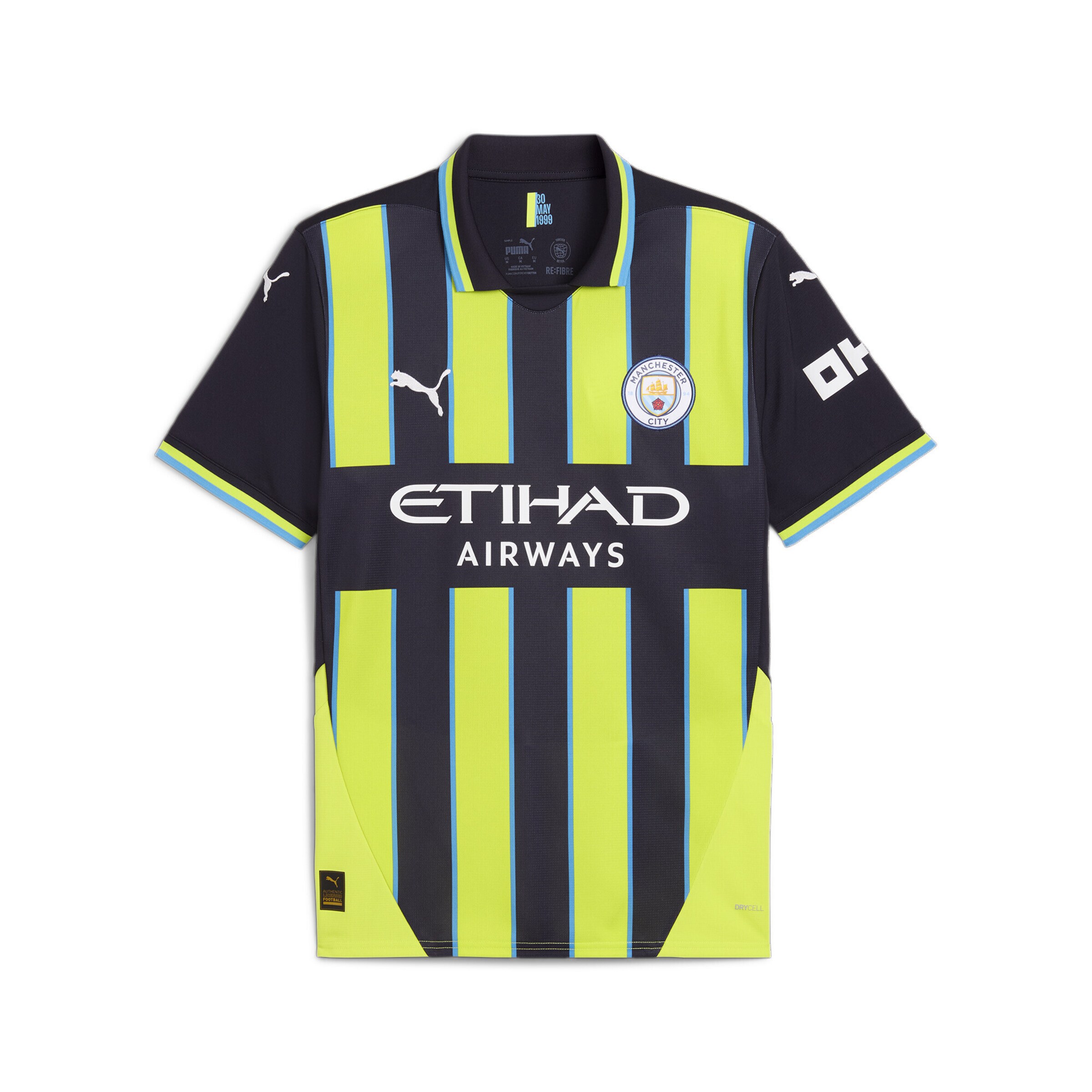 PUMA Jersey 'Manchester City 24/25' in Blue: front