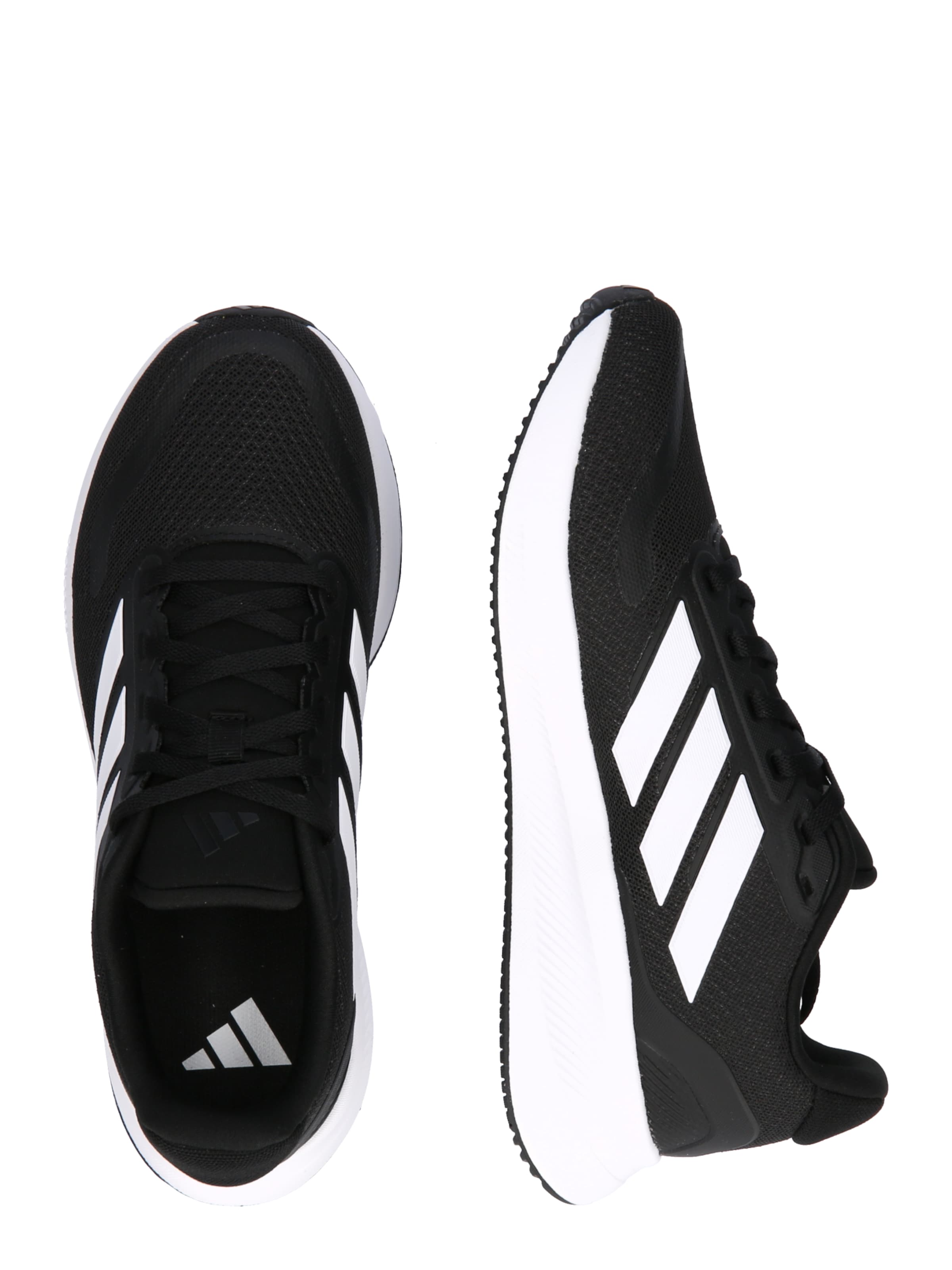 Sneaker 'Runfalcon 5' de la ADIDAS SPORTSWEAR pe negru