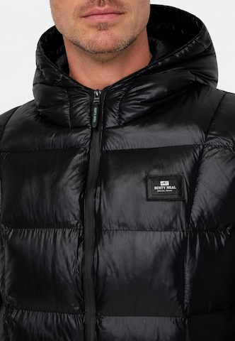 Rusty Neal Steppjacke in Schwarz