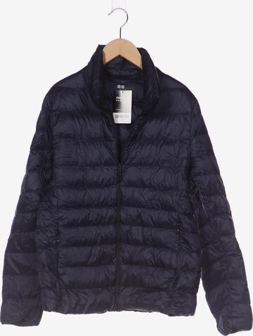 UNIQLO Jacket & Coat in L in Blue: front
