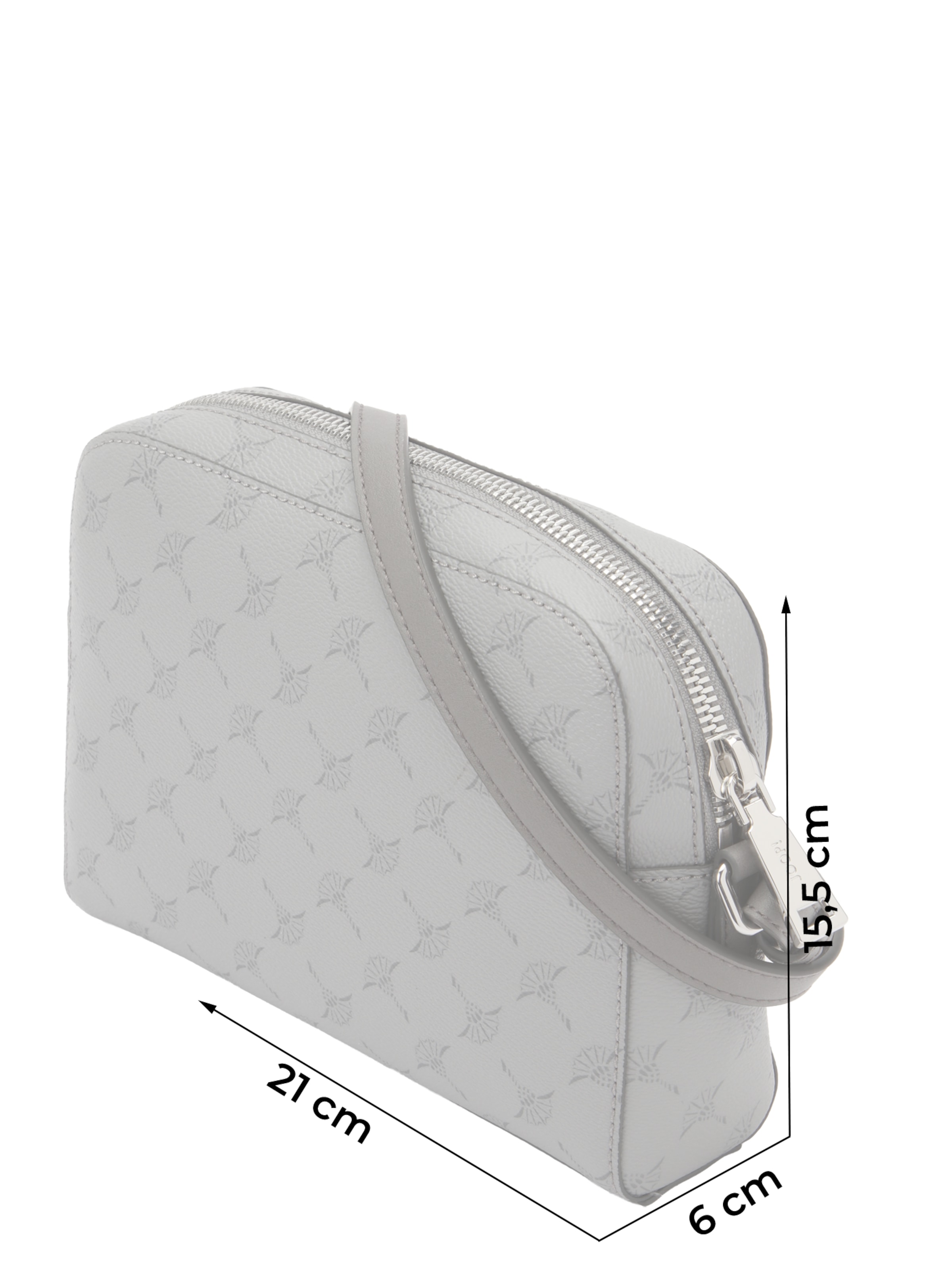 JOOP! Taška cez rameno 'Сortina 1.0 Сloe' - Strieborná