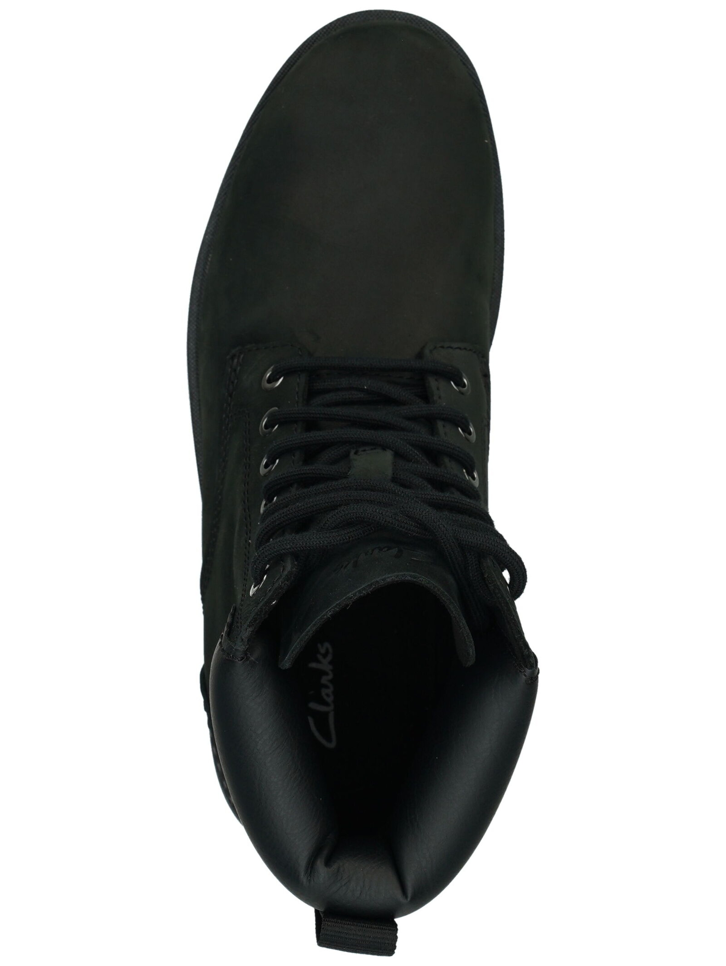 Boots stringati 'Rossdale' di CLARKS in nero