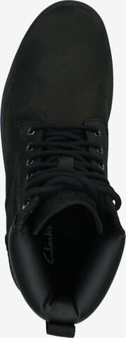 CLARKS Lace-Up Boots 'Rossdale' in Black