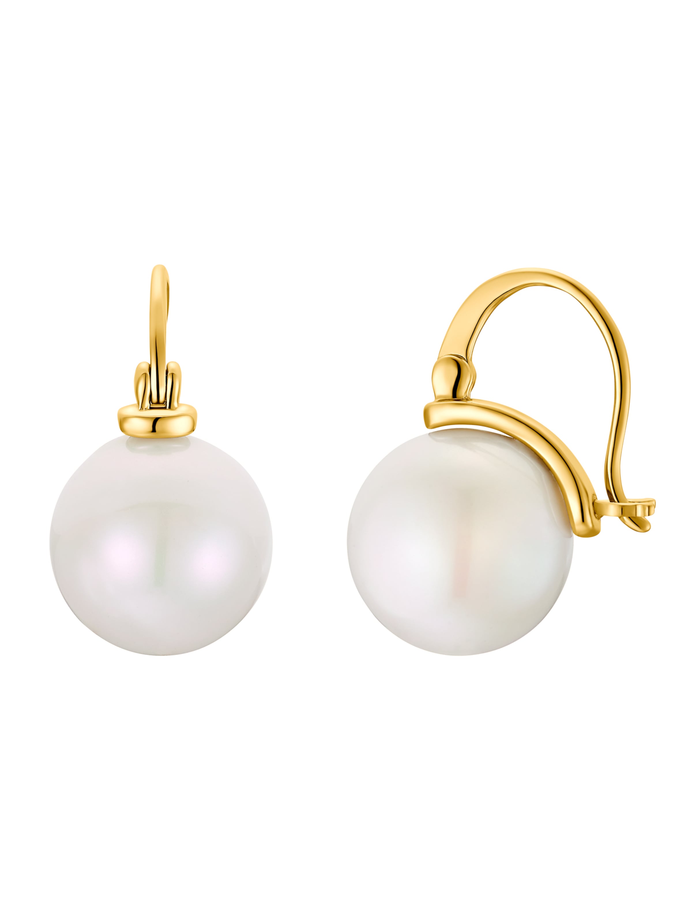 Boucles d'oreilles 'Ila' Heideman en or