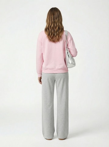 studioselect Широки крачоли Панталон 'Jaden' в сиво