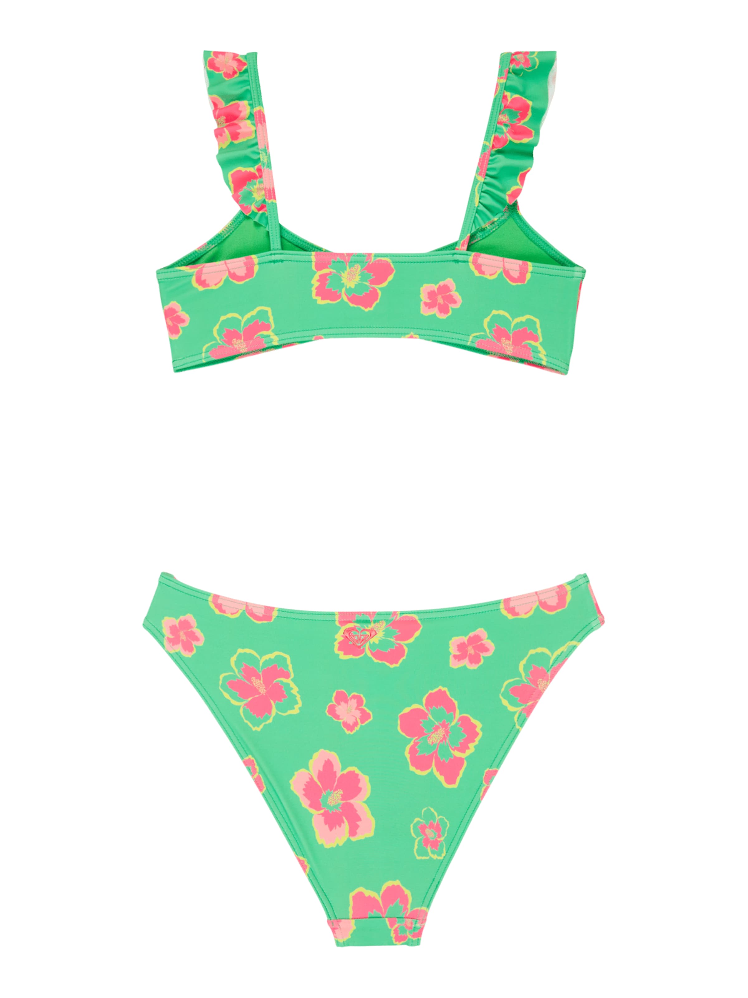 ROXY Bralette Bikini 'Tropicool' in Green