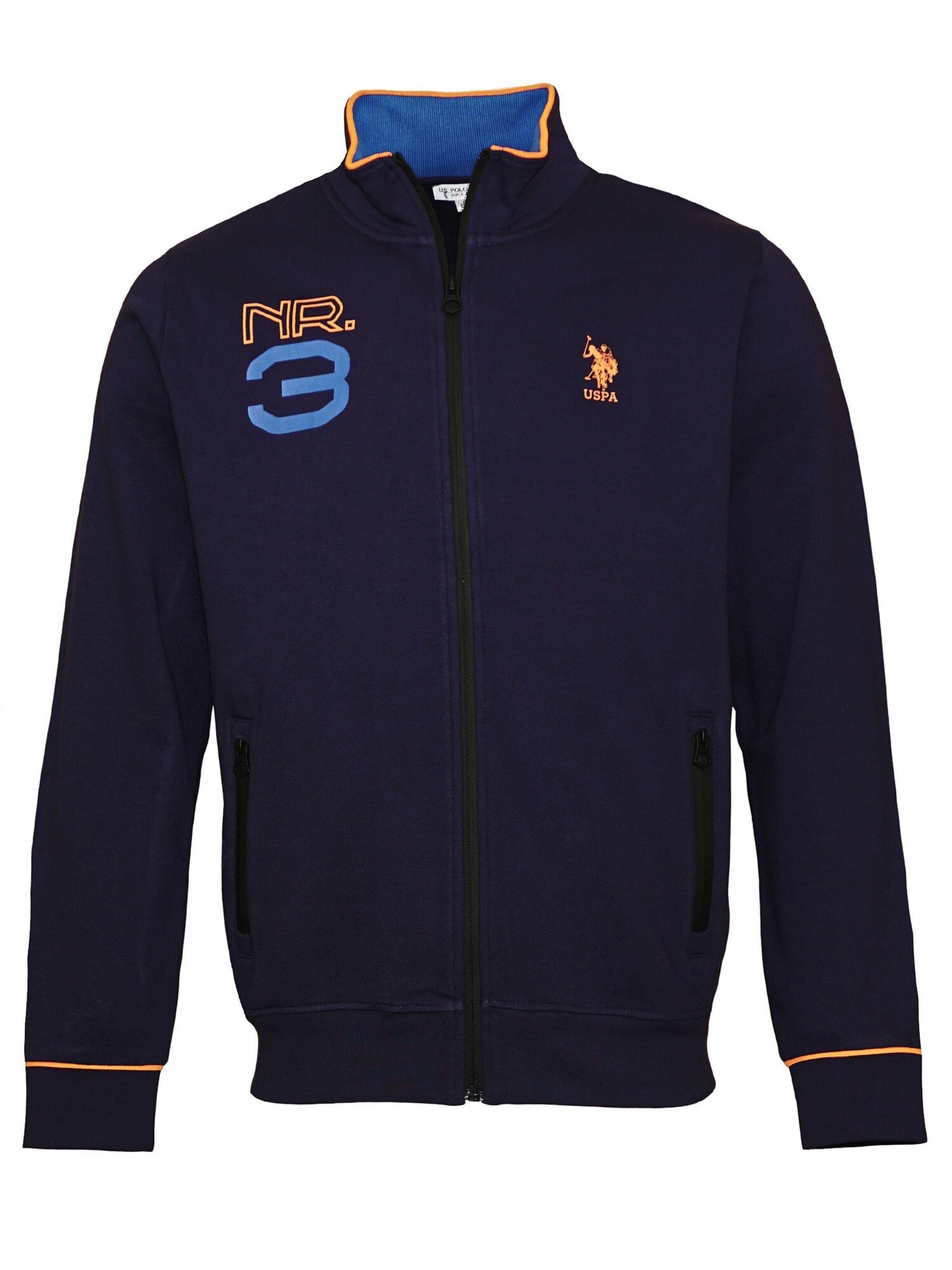 Us polo assn front zip jacket outlet