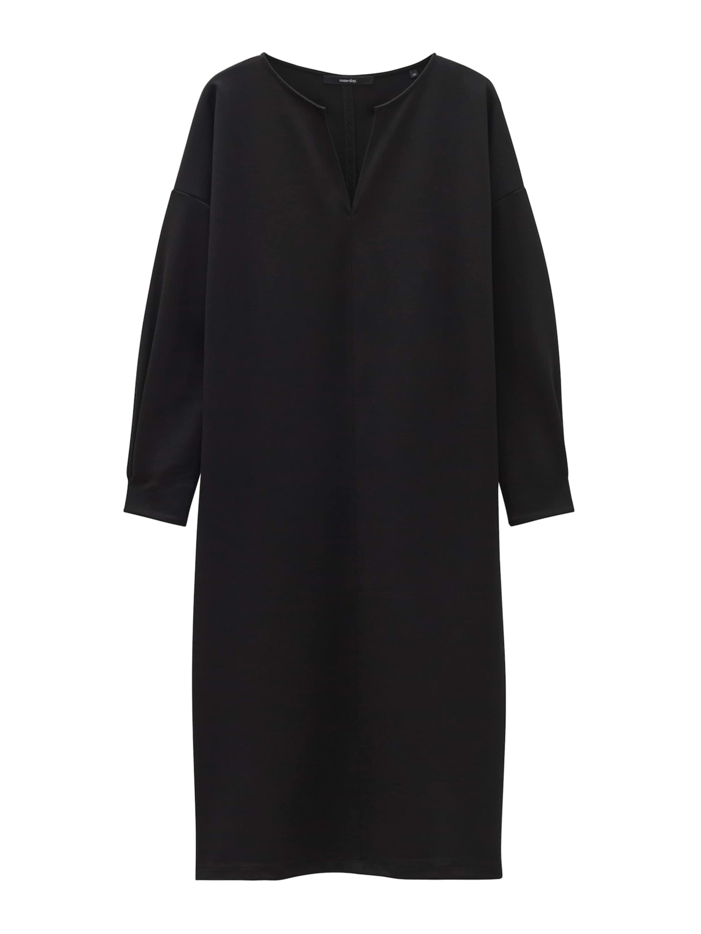 Someday Košeľové šaty 'Quissi' - Čierna: predná strana