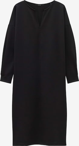 SomedayKošulja haljina 'Quissi' - crna boja: prednji dio