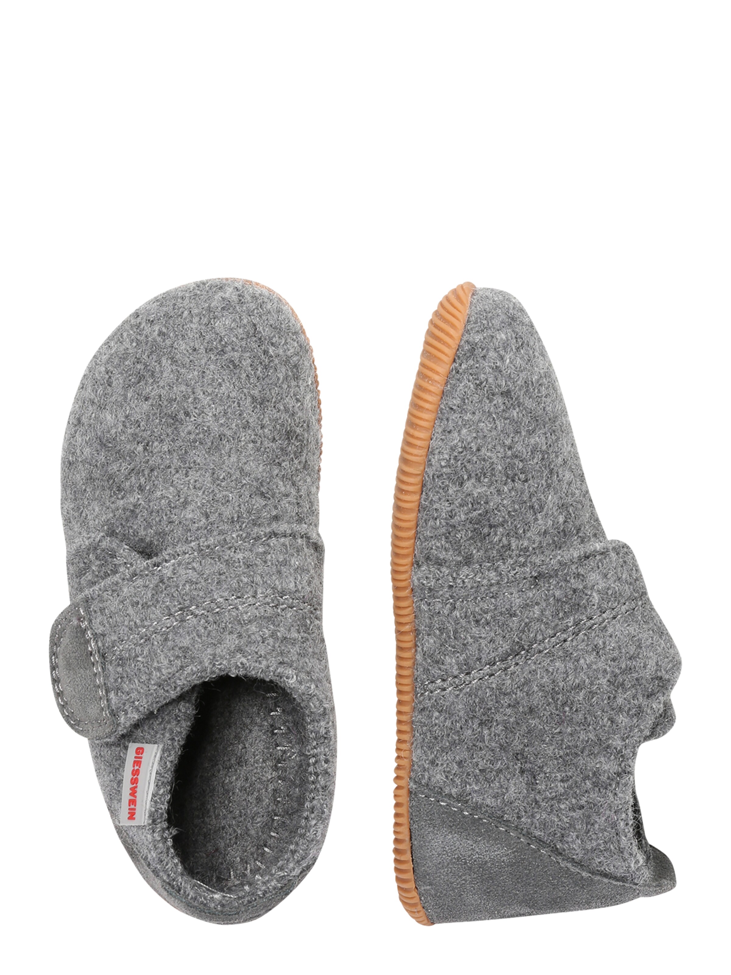 GIESSWEIN Slipper 'Oberstaufen' in Grey