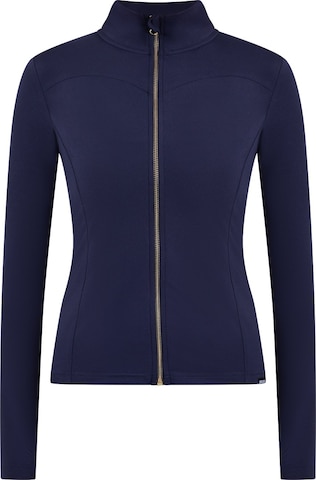 Smilodox Trainingsjack in Blauw: voorkant