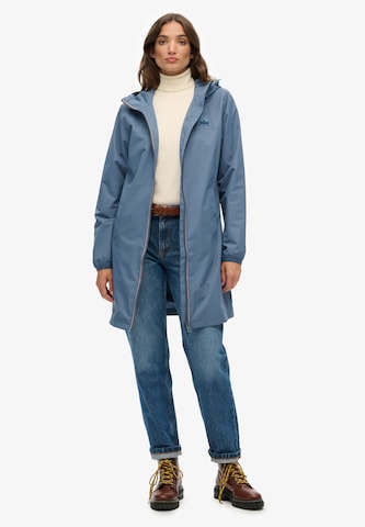 Superdry Tussenmantel in Blauw