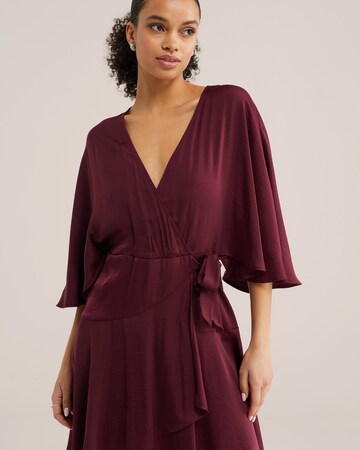 WE Fashion Šaty – červená