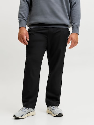 Loosefit Pantalon JACK & JONES en noir : devant